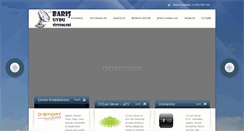 Desktop Screenshot of barisuydusistemleri.com