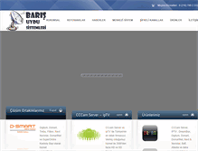 Tablet Screenshot of barisuydusistemleri.com